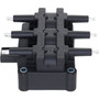 Holstein Ignition Coil 2IGC0227 for 2001-2011 Chrysler/Dodge/Jeep 3.8L 3.3L (Grand Voyager, Pacifica, Town & Country, Voyager)