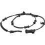 Holstein ABS Wheel Speed Sensor 2ABS5237 for 2018-2022 Jeep 6.4L 3.6L (Wrangler)