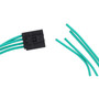 Holstein HVAC Blower Motor Resistor Connector 2HAR0022 for 1997-2006 Dodge/Jeep (B1500, B2500, B3500, Ram 1500 Van)