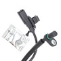 Holstein ABS Wheel Speed Sensor 2ABS2437 for 2012-2020 Chrysler/Dodge/Ram 3.6L (Town & Country, Grand Caravan, C/V)