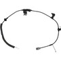 Holstein ABS Wheel Speed Sensor Wiring Harness 2ABS2441 for 2006-2014 Toyota 3.5L 2.4L (RAV4)