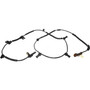 Holstein ABS Wheel Speed Sensor 2ABS2465 for 2011-2014 Ford 5.0L 3.7L (F-150)