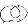 Holstein ABS Wheel Speed Sensor 2ABS2466 for 2011-2014 Ford 5.0L 3.7L (F-150)