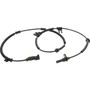 Holstein ABS Wheel Speed Sensor 2ABS2466 for 2011-2014 Ford 5.0L 3.7L (F-150)