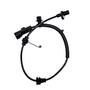 Holstein ABS Wheel Speed Sensor 2ABS2990 for 2014-2018 Ford/Lincoln 3.5L 2.7L (Edge, Fusion, Continental, MKX)