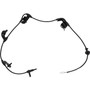 Holstein ABS Wheel Speed Sensor 2ABS2995 for 2014-2021 Lexus/Toyota 2.0L 2.5L (NX200t, NX300, NX300h, RAV4)