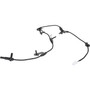 Holstein ABS Wheel Speed Sensor 2ABS3015 for 2014-2021 Lexus/Toyota 2.0L 2.5L (NX200t, NX300, NX300h, RAV4)