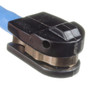 Holstein Disc Brake Pad Wear Sensor 2BWS0265 for 2009-2019 BMW 2.0L 3.0L (520i, 528i, 528i xDrive, 530i)