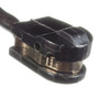 Holstein Disc Brake Pad Wear Sensor 2BWS0266 for 2008-2019 BMW 2.0L 3.0L (520i, 528i, 528i xDrive, 530i)