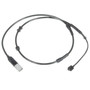 Holstein Disc Brake Pad Wear Sensor 2BWS0268 for 2008-2020 BMW/Rolls-Royce 3.0L 4.4L (740i, 740Ld xDrive, 740Li, 740Li xDrive)