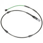 Holstein Disc Brake Pad Wear Sensor 2BWS0273 for 2010-2019 BMW 4.4L 3.0L (X5, X6)