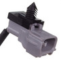 Holstein ABS Wheel Speed Sensor 2ABS1153 for 1998-1999 Dodge 8.0L 5.9L (Ram 2500, Ram 3500)