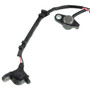Holstein Engine Crankshaft Position Sensor 2CRK0073 for 1995-2002 Acura/Honda/Isuzu 2.2L 2.3L (CL, Accord, Odyssey, Prelude)