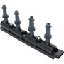 Holstein Ignition Coil 2IGC0473 for 2011-2021 Buick/Cadillac/Chevrolet 1.4L (Encore, ELR, Cruze, Cruze Limited)