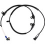 Holstein ABS Wheel Speed Sensor 2ABS2599 for 2013-2016 Ford 6.7L 6.2L (F-250 Super Duty, F-350 Super Duty)