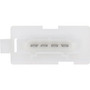 Holstein HVAC Blower Motor Resistor 2BMR1002 for 2006-2019 Audi/Volkswagen 2.0L 3.2L (A3, A3 Quattro, Q3, Q3 Quattro)