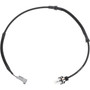 Holstein ABS Wheel Speed Sensor Wiring Harness 2ABS4538 for 2005-2013 Chevrolet 6.0L 7.0L (Corvette)