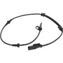 Holstein ABS Wheel Speed Sensor 2ABS2837 for 2013-2019 Ford 3.5L 2.0L (Explorer, Police Interceptor Utility)