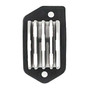 Holstein HVAC Blower Motor Resistor 2BMR1009 for 1996-2022 INFINITI/Nissan/Saturn 3.0L 3.5L (G20, I30, JX35, Q45)