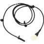Holstein ABS Wheel Speed Sensor 2ABS2138 for 2005-2009 Ford/Mercury 3.0L 3.5L (Five Hundred, Freestyle, Taurus, Taurus X)
