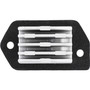 Holstein HVAC Blower Motor Resistor Kit 2BMR1009K for 1996-2022 INFINITI/Nissan/Saturn 3.0L 3.5L (G20, I30, JX35, Q45)
