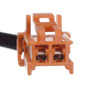 Holstein ABS Wheel Speed Sensor 2ABS2162 for 2001-2005 Acura/Honda 2.0L 1.7L (RSX, Civic)