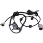 Holstein ABS Wheel Speed Sensor Wiring Harness 2ABS4843 for 2007-2022 Toyota 5.7L 4.7L (Sequoia, Tundra)
