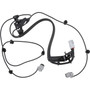 Holstein ABS Wheel Speed Sensor Wiring Harness 2ABS4845 for 2007-2021 Toyota 5.7L 4.7L (Tundra)