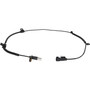 Holstein ABS Wheel Speed Sensor 2ABS2850 for 2013-2016 Ford 6.7L 6.2L (F-250 Super Duty, F-350 Super Duty)