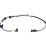 Holstein ABS Wheel Speed Sensor 2ABS2851 for 2013-2016 Ford 6.7L 6.2L (F-250 Super Duty, F-350 Super Duty, F-450 Super Duty)