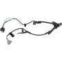 Holstein ABS Wheel Speed Sensor Wiring Harness 2ABS4911 for 2009-2021 Lexus/Toyota 4.6L 4.0L (GX460, 4Runner, FJ Cruiser)