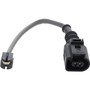 Holstein Disc Brake Pad Wear Sensor 2BWS0019 for 2013-2026 Audi/Porsche/Seat 2.0L 1.8L (A3, A3 Quattro, A3 Sportback e-tron, Q2)