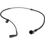 Holstein Disc Brake Pad Wear Sensor 2BWS0093 for 1996-2003 BMW 2.5L 2.8L (525i, 528i, 530i, 540i)