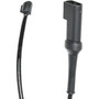 Holstein Disc Brake Pad Wear Sensor 2BWS0518 for 2020-2026 Ford 3.5L (Transit-150, Transit-250, Transit-350, Transit-350 HD)