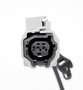 Holstein ABS Wheel Speed Sensor Wiring Harness 2ABS2487 for 2009-2019 Toyota 2.4L 1.8L (Corolla, Matrix)