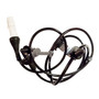 Holstein ABS Wheel Speed Sensor 2ABS2488 for 2007-2008 Ford/Lincoln 3.5L (Edge, MKX)