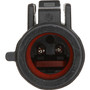 Holstein ABS Wheel Speed Sensor 2ABS2575 for 2009-2012 Ford/Mercury 3.0L 2.5L (Escape, Mariner)