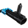 Holstein ABS Wheel Speed Sensor 2ABS2525 for 2008-2012 Chevrolet/GMC 4.3L 5.3L (Express 1500, Savana 1500)