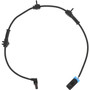Holstein ABS Wheel Speed Sensor 2ABS0465 for 2003-2005 Chevrolet/GMC 4.3L (Astro, Safari)