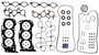 Enginetech LX3.5HS-AWB MLS Head Gasket Set with Bolts OEM-Spec for 2006-2013 Lexus 3.5L V6 - MLS Gaskets & New Head Bolts