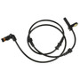 Holstein ABS Wheel Speed Sensor 2ABS1020 for 2007-2014 Mercedes-Benz 5.5L 6.3L (CL550, CL600, CL63 AMG, CL65 AMG)
