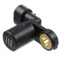 Holstein ABS Wheel Speed Sensor 2ABS1027 for 1997-2003 Jaguar 4.0L (Vanden Plas, XJ6, XJ8, XJR)