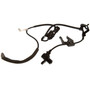 Holstein ABS Wheel Speed Sensor 2ABS0474 for 2004-2010 Toyota 3.3L 3.5L (Sienna)