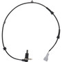 Holstein ABS Wheel Speed Sensor 2ABS0415 for 2000-2003 INFINITI/Nissan 3.0L 3.5L (I30, Maxima)