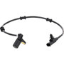 Holstein ABS Wheel Speed Sensor 2ABS0420 for 1998-2003 Mercedes-Benz 3.2L 4.3L (ML320, ML430, ML500, ML55 AMG)