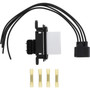 Holstein HVAC Blower Motor Resistor Kit 2BMR0596K for 2005-2022 Ford/Lincoln/Mazda 2.0L 3.5L (Escape, Expedition, Explorer, F-150)