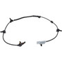 Holstein ABS Wheel Speed Sensor 2ABS0432 for 2005-2010 Jeep 5.7L 4.7L (Commander, Grand Cherokee)