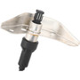 Holstein ABS Wheel Speed Sensor 2ABS0445 for 1999-2004 Ford 5.4L 4.6L (E-250, E-250 Econoline, E-350 Club Wagon, E-350 Econoline Club Wagon)
