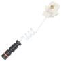 Holstein Disc Brake Pad Wear Sensor 2BWS0004 for 1990-1995 Mercedes-Benz 2.3L 2.6L (190E, E300)