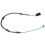 Holstein Disc Brake Pad Wear Sensor 2BWS0006 for 2012-2015 Jaguar 2.0L 3.0L (XF)